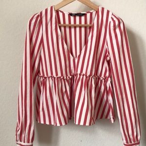 FLOWY OVERSIZED SHIRT